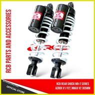 ♂ ✸ ✉  RCB REAR SHOCK MB-2 (MB2) SERIES AEROX/NMAX2020 305MM