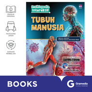 Buku Ensiklopedia Interaktif: Tubuh Manusia