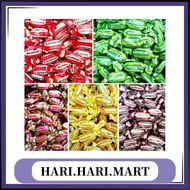 HUDSON Candy 100PCS Classic Lemon Lime Honey Lemon Mix Gula-gula Sweet Snack Halal
