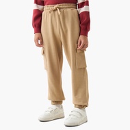 Babyshop Juniors Boys Joggers With Pockets - Cotton - Pull On