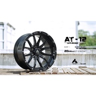 RAXER Wheels AT-12 for OFFROAD TRUCK - 20x10J 6x139.7 ET-10 - READY STOCK