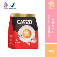 instant coffee mix 2 in 1 - Coffee Cafe 21 - coffee instant