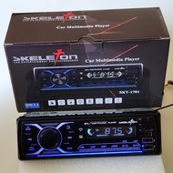 FS99 Single Din Car Tape Mp3 Player 1 Din Mp3 Player FM Radio & Bluetooth - SKT-1701A