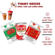 Thai Red Tea Thai Green Tea Chatramue Thailand - Ingredients For Preparation, Milk Tea Powder Class 1