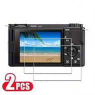 2pcs Tempered Glass Screen Protector, Compatible With Sony ZV-E10/ZV0-E10K/A1/A2 - Anti-Scratch, Hig