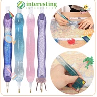 INTERESTING Diamond Painting Pen Resin Handmade DIY Crafts Diamond Drawing