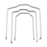 3 pcs Metal Horseshoe Clip Engine Coolant Hose Clip Fit for BM W E39 E38 E60 E90 745Li X5 E46