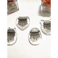 8 keys mini Kalimba CRYSTAL KALIMBA/ WOOD KALIMBA Eight-Tone Finger kalimba 8音迷你拇指琴