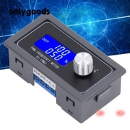 ONLYGOODS Frequency Generator, Adjustable Output DC 3.3V-30V PWM Signal Generator, Stable LCD Displa
