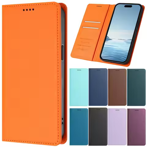 Luxury Leather Case for OPPO A60 A40 A80 A58 A78 A79 A59 A96 A52 A74 A57 A18 A54 A54 A16 A17 Case Ma