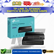 TP-Link TL-SF1016 Switch HUB 16 Port 10/100 Mbps