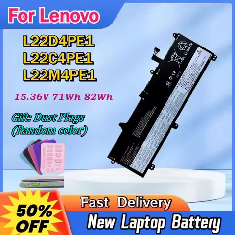 15.36V 71Wh 82Wh L22D4PE1 L22C4PE1 L22M4PE1 Laptop Battery For Lenovo ThinkBook 16 G6 IRL 21KH 21NR 
