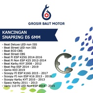 kancingan kampas ganda motor e6 e7 circlip circlip beat vario grand - e7