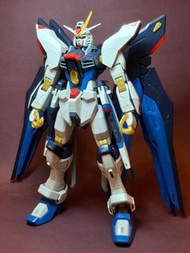 Bandai 1/60 Strike Freedom Gundam 突擊自由高達 Lighting version 著燈版 模型完成品 no PG