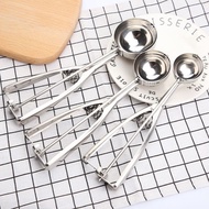 ice cream scoop Cookie Real Stainless Steel (ice scoop) Size 3 4 5 cm. cookie mould