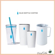 [Blue Bottle] Clear Cold Tumbler 16oz, Commuter Cup 12oz16oz, White Travel Mug 12oz/20oz, tumbler wi