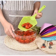 Large Strainer Spatula Filter Spoon Multipurpose Vegetablemie Heat Resistant Pasta Food Filter Spoon