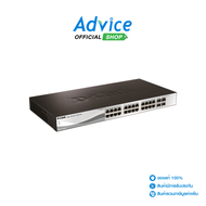 Gigabit Switching Hub 24 Port D-LINK DGS-1210-28P (1724 POE+4 SFP)
