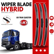 Quester Hybrid Car Wiper 1 Set Premium Rubber Hybrid Blade Model
