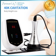 foreverlily 40KHz Cavitation เครื่องนวดลดน้ำหนัก อุปกรณ์นวดขา เครื่องกระชับสัดส่วนของร่างกายกระชับผิ