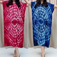 [6010] [B] NEW TieDye Daster /TieDye Long Dresss available