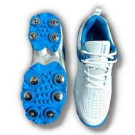 A3 Sports StrikePro Spike – Metal Spike Cricket Shoes (Blue)