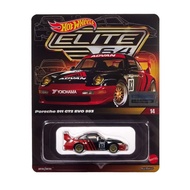 Hotwheels Elite 64 Porshe 911 Gt2 Evo