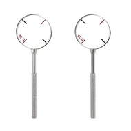 1 Pcs Optical Cross Cylinder Lens Tool Optical Instruments Ophthalmic Lens Diopters CC-1