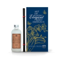 DONNA CHANG Almond Vanilla Reed Diffuser 250 ml (Refill) ดอนน่า แชง รีฟิล ก้านไม้หอมกระจายกลิ่น น้ำห