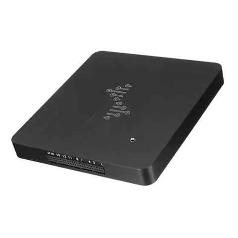 Portable Metal DSLogic Logic Analyzer 16 Channels 100MHz USB-based Debugging Logic Analyzer DreamSou