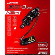 RCB Oil Tank Fork (DB - 3 LINE) For Ex135 / Ex150 / Ex155 / Winner V1 V2 V3 V4 / Sonic Genuine RCB =