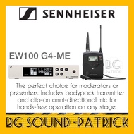 SENNHEISER EW 100 G4-ME2 WIRELESS CLIP MICROPHONE
