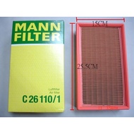 [SFF Double B Store] BMW E36/M40/M42/94.6 Front E34/M40 MANN Air Core [C26110/1]