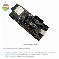 NBBY ESP-Prog-2 Program Downloader Espressif ESP-Prog-2 Debugger Serial Communication, JTAG In-Circu
