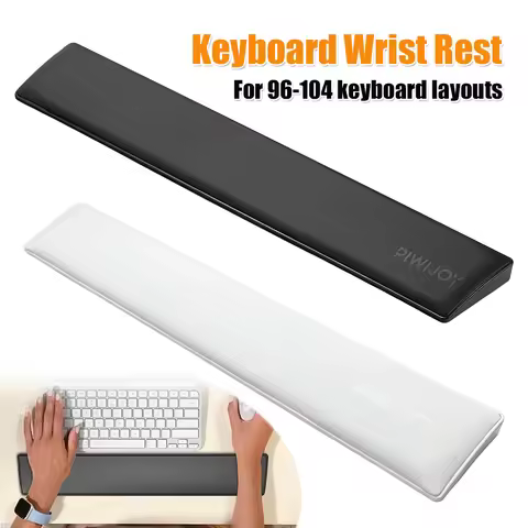 Keyboard Wrist Rest Memory Foam Ergonomic Wrist Rest Keyboard Wrist Pad for Office Home
