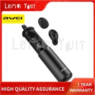 Awei T55 Tws Wireless Earbuds Bluetooth V5.0 Built In Mic With Charging Case
