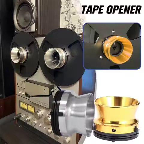 High Quality Nab Hub Adapters For B67 Akai Teac Plastic Version 10 Inch Opener For Studer ReVox Univ