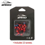 IIIPRO Colorful MTB 6 Bolt Disc Rotor Screws Alloy Steel T25 Brake Rotor Fixing Bolts