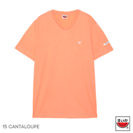 แตงโม (SUIKA) - เสื้อแตงโม ORIGINAL T-SHIRTS คอวี สี 15.CANTALOUPE