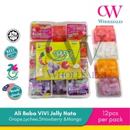 Ali Baba ViVi Jelly Nata Fruit Flavoured 12pcs 24pcs Jeli Nata