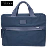 Tumi SHIPS聯名款 [成色極佳] 152597A525 2203719NSE ALPHA 3 SLIM BRIFE [二手]