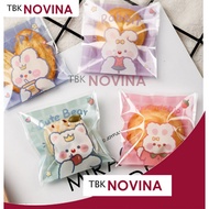 [10 PCS] PLASTIC SEAL COOKIES BAG 7X7 / PLASTIC OPP SEAL / PLASTIC OPP BAG