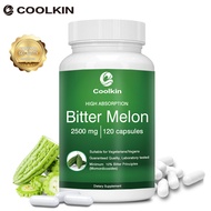 Contains bitter melon blend capsules, multi-supplement, immune support, suitable for adults, vegan, 