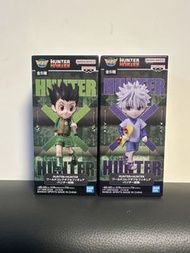 Banpresto WCF 景品模型 《HUNTER×HUNTER 全職獵人》基路亞 小傑