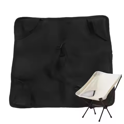 Ground Sheet Camp Chairs Lightweight Anti Collapse Oxford Cloth Outdoor Chair Anti Sink Pad for Gard