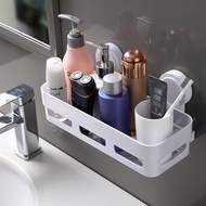 Shelf     bathroom shelf wall-mounted suction cup bathroom shelf