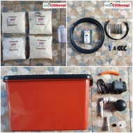 Set Mini Fertigasi DIY (10 polibag)