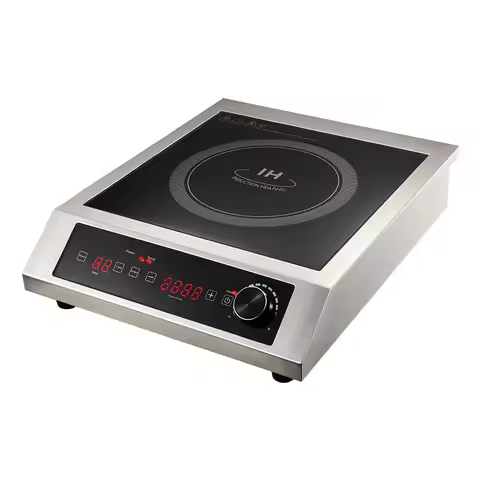 Hotel Canteen Household Flat 3500w Commercial Induction Cooker, Vietnam Market EMC3500w Commercial I