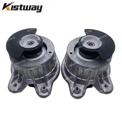 2PCS Engine Support Bracket Motor Mount For Mercedes-Benz W222 S300 BLUETEC HYBRID/H A2222400400 A22