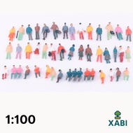 Standing People Figure Scale 1:100 - 1:300 ゚ Diorama Model/ Miniature/